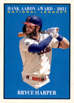 2022 Topps Archives #323 Bryce Harper | eBay