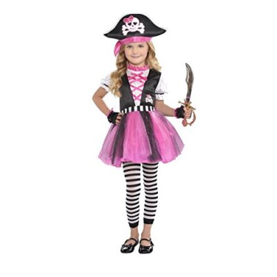 Dazzling Pirate Girl Caribbean Suit Yourself Fancy Dress Halloween Child Costume