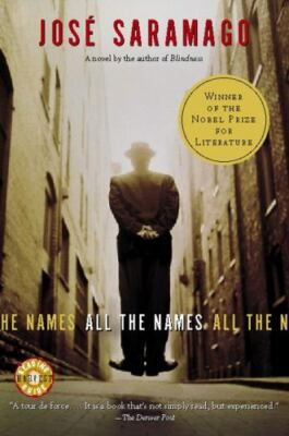 All the Names, José Saramago