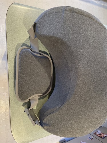 Frida Mom Adjustable Nursing Pillow Grey Breastfeeding Waist Strap Gently Used - Picture 5 of 8