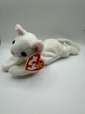 Ty Beanie Babies Flip the Cat Style 4012 Rare Retired PVC Pellets 1993 KR