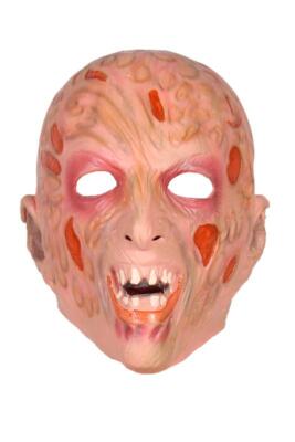 Maske Freddy Evil Friday Gruseliger Horror Clown Kostüm Killer Mörder Grusel Hut