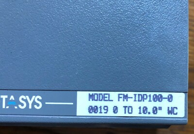 Johnson Controls FM-IDP100-0 Output Analog Module  Pre owned