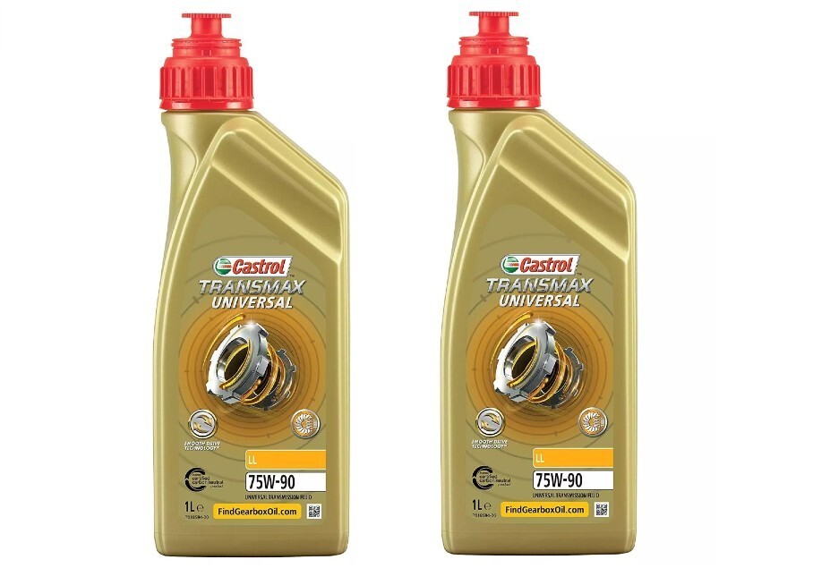 OLIO CAMBIO CASTROL SYNTRAX UNIVERSAL PLUS 75W-90 2 LT 2 LITRI 15007E (TRANSMAX)