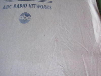 T-shirt Vintage Promo TV Liberty Weekend 1985 - Rouge, Blanc, Bleu - Taille XL - Occasion Rare