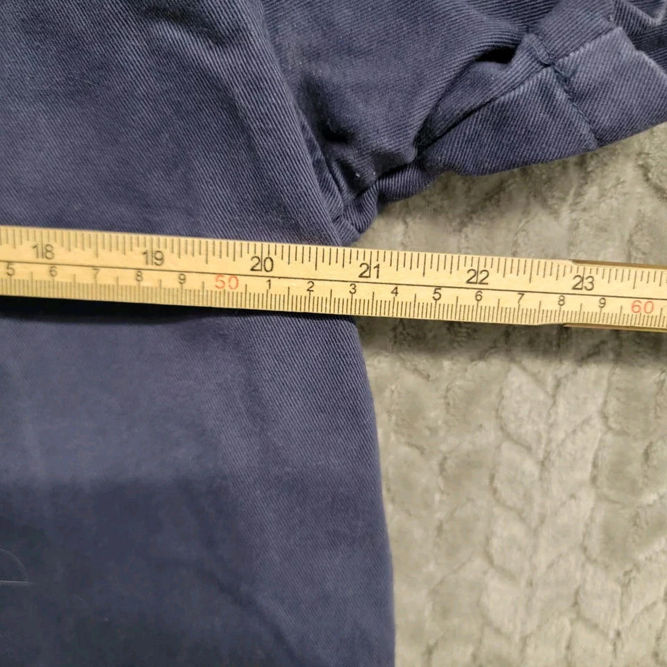 Camisa Teddy Fresh Para Hombre Mediana Manga Corta Abotonada Denim Años 90 Algodón Geométrico Foto 4 de 4