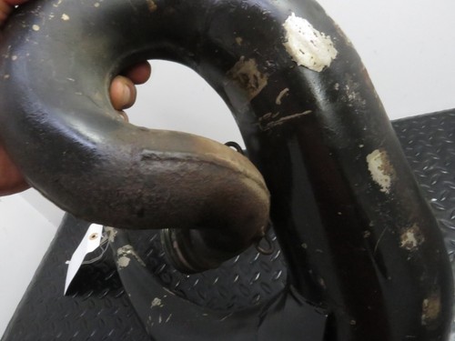 00-03 KTM 200 EXC MXC AFTERMARKET FMF GNARLY EXHAUST PIPE HEAD PIPE CHAMBER - Foto 11 di 17