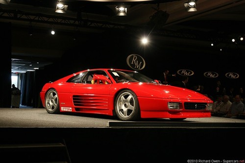 18inch ULTRAMAGNESIUM FORGED GT CHALLENGE CENTERLOCK WHEELS SET-FERRARI F348 348 - Picture 5 of 18