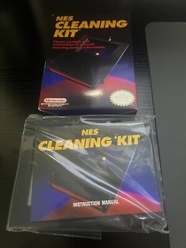 OEM Nintendo NES Cleaning Kit Original with Box