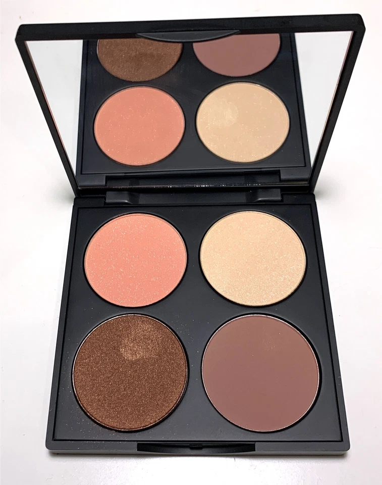 NWOB Gorgeous Cosmetics All In One Brown Eyes Custom Eye 4 Pan Palette ~Read - Image 2 of 4