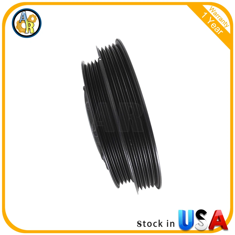 Equilibrador armónico para Kia Magentis Optima Hyundai Santa Fe Sonata 2,4 L 594-504 Foto 3 de 4