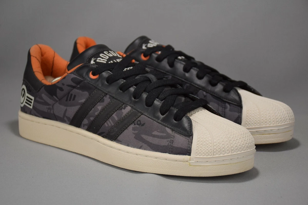 Adidas Superstar 2 Star Rebel Alliance Rogue Squadron US 12.5 UK 12 EU 47 | eBay