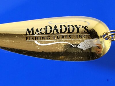 advertising fishing lures Early 20th Century Framed Heddon Tackle Litho Advertisement  Industrial Artifacts A floating darter that is excellent for shallow water as it gets down to 3.5 on a steady retrieve MacDaddy's Gold Tone Spoon Fishing