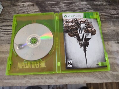 Evil Within (Microsoft Xbox 360, 2014), Complete w/ Manual CIB