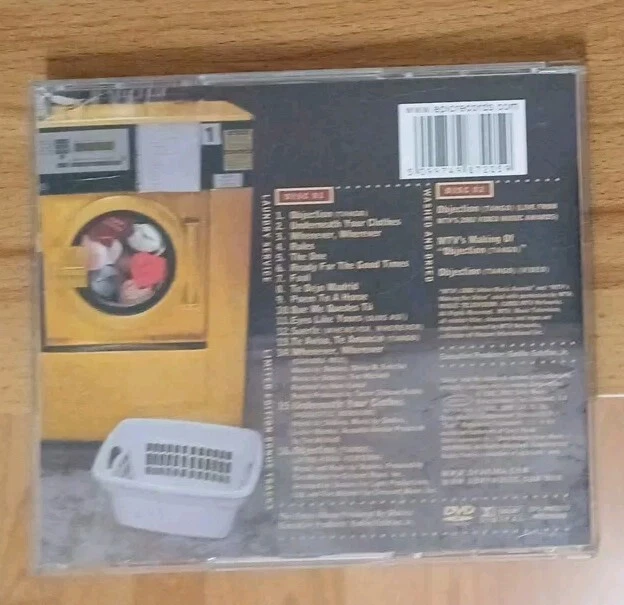 Shakira - Laundry Service (CD) Mit DVD und Booklet. 3 Bonustracks  - Bild 2 von 4