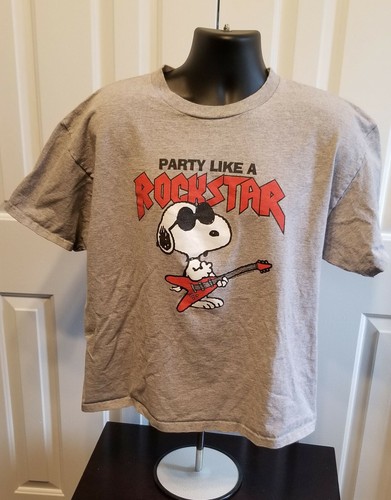 Peanuts Snoopy Party Like a Rock Star 
