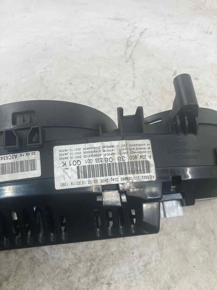 Б/у спидометр датчик подходит: 2012 Mercedes-Benz Mercedes c-класса 204 типа C250 C - Изображение 4 из 4