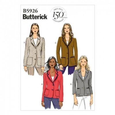 Butterick Schnittmuster 5926 16-18-20-22-24