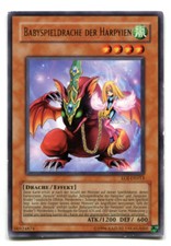 Yu-Gi-Oh! PLAYED/POOR Babyspieldrachen der Harpyien Rare