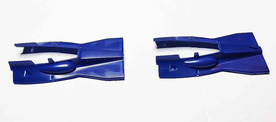 Cockpit Tyrrell 002-003 scala 1/20 EBBRO versione F. Cevert 1971 - Immagine 3 di 3