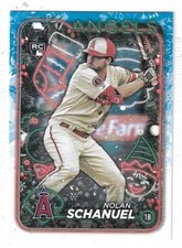 NOLAN SCHANUEL (LOS ANGELES) - 2024 TOPPS HOLIDAY 
