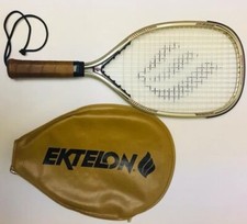 Vintage Sport Ektelon Interceptor Racquet Ball Game Racquet Zip Cover X Small