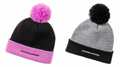 puma pom pom hat
