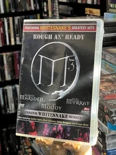 M3 - Rough An' Ready (DVD) Featuring Whitesnake's Greatest Hits! BRAND NEW!