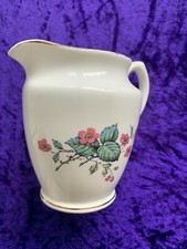 Dzbanek na mleko - elżbietański wzór od Taylor & Kent - połowa XX wieku 