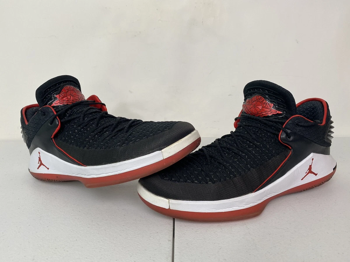 Jordan XXXII - Low Bred 2017 - Men's Size 15 - Red / Black Banned |