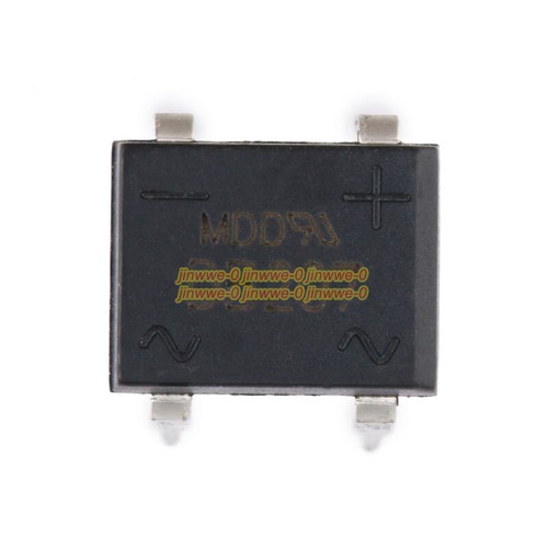 10 50 100pcs DIP DB207 2A 1000V Single Phase Glass Passivation 