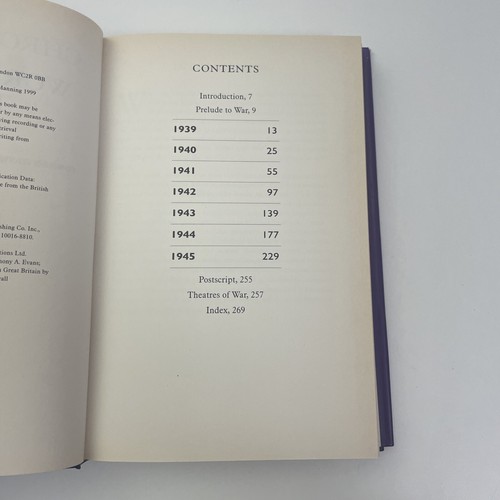 Chronology of World War Two by Edward Davidson and Dale Manning - 1999 Hardcover - Picture 12 of 16