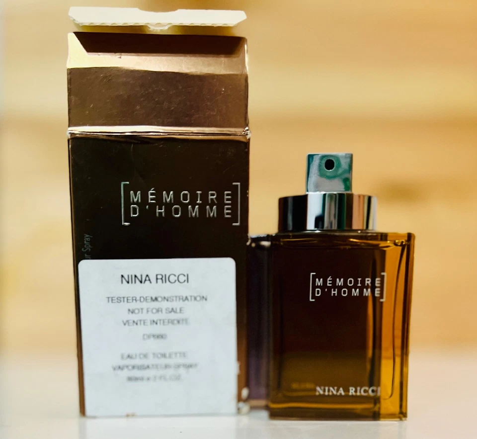 Mémoire d'Homme, Nina Ricci, Eau de Toilette Spray Natural, 60 ml. Nuevo Foto 3 de 4