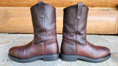Pecos 4470 Supersole Steel Toe Leather 
