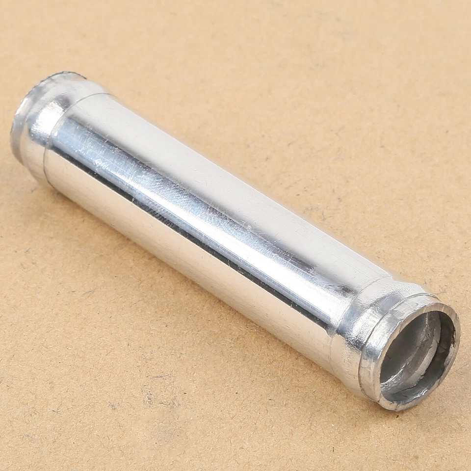 5/8" inch 16mm Aluminum Alloy Hose Joiner Adapter Pipe Connector Universal - Image 3 of 3