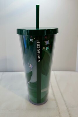 Starbucks 2020 For Life Tumbler Rare Venti Green Limited Edition 24 fl oz