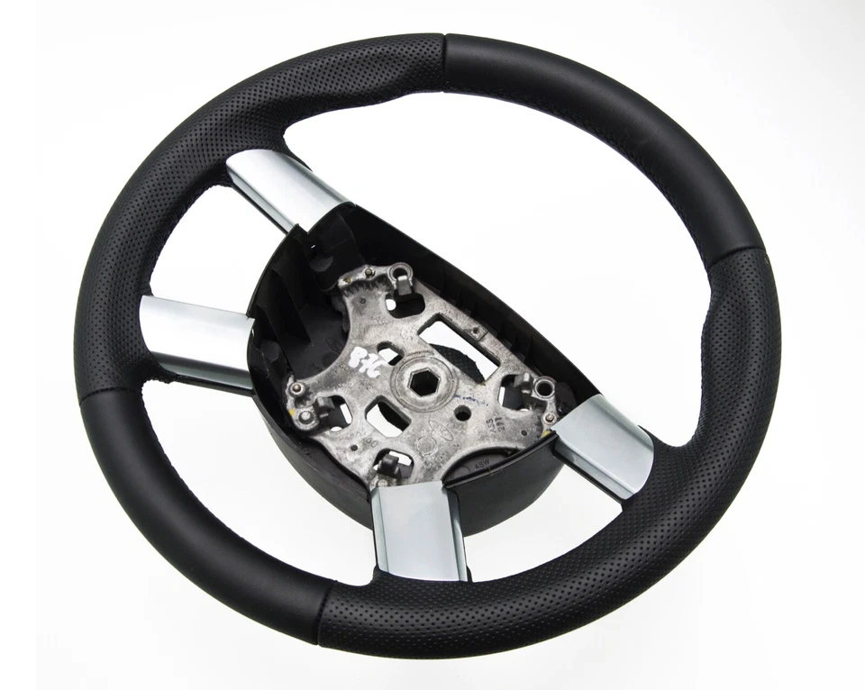 Lenkrad beziehen mit Leder für Ford Transit MK7 JAHR 2009 mit Multifunktionstast - Изображение 3 из 4