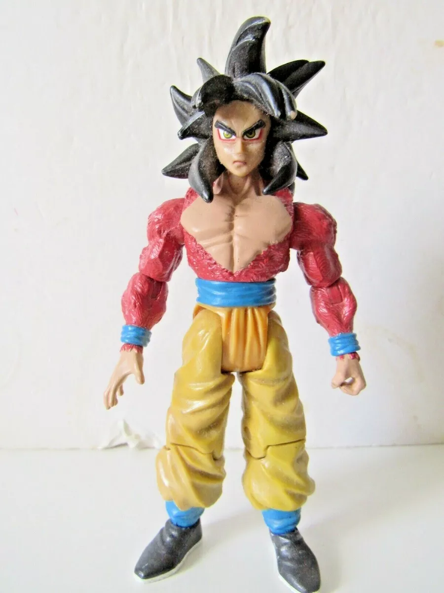 FIGURE DRAGON BALL SUPER - GOKU XENO SUPER SAYAJIN 4 - R&N Geek