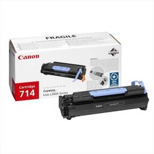 Genuine Canon 714 Black Toner Cartridge FAX-L3000 Sealed VAT Inc