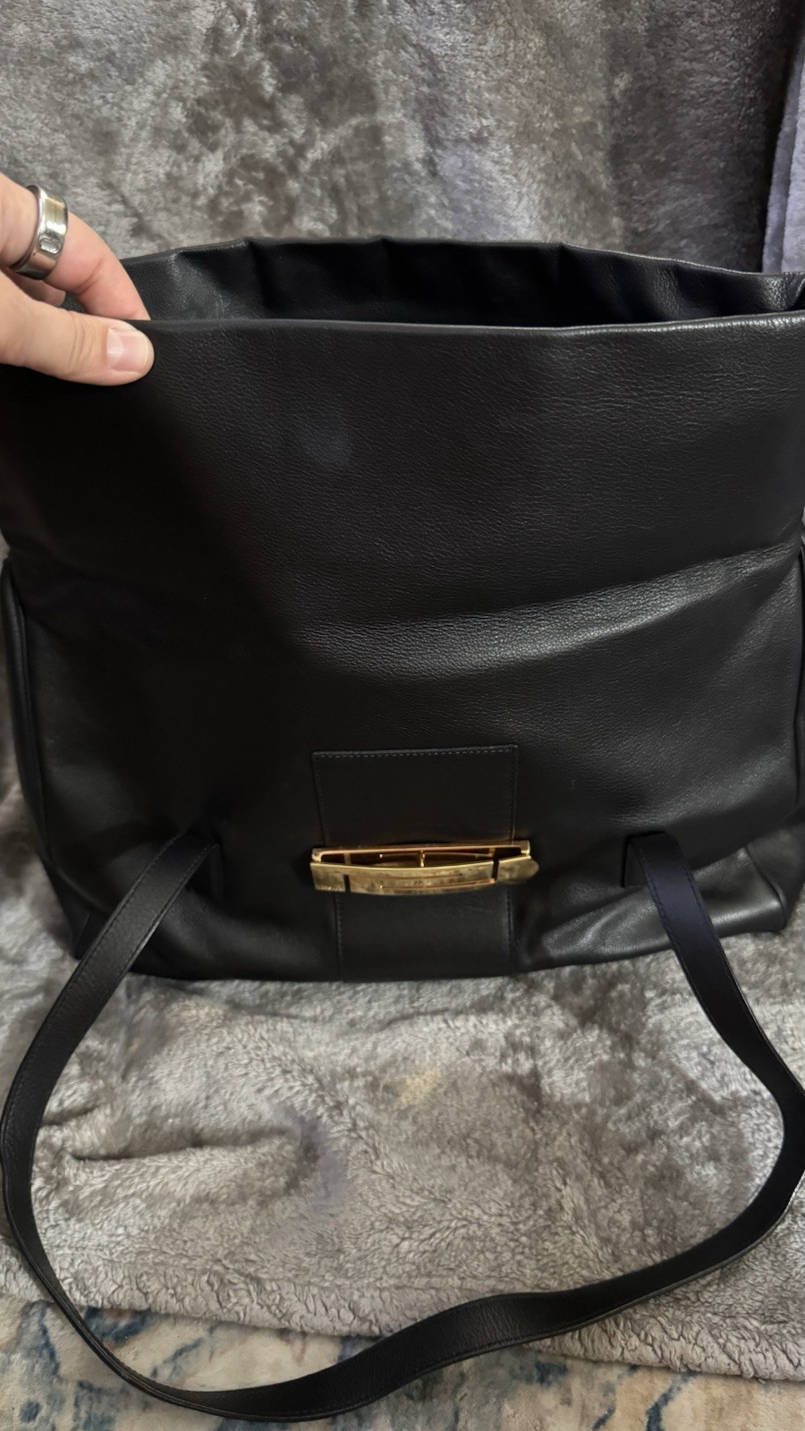 Gianni Versace top handle bag. — image 4
