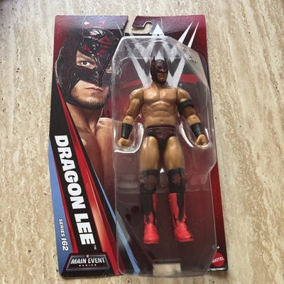 Dragon Lee WWE Mattel Main Event Series 162 Wrestling Figure New In Pkg