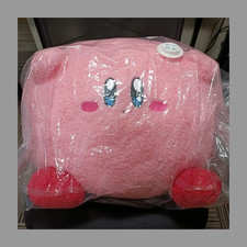 Kirby of the Stars Fluffy Plush Big Plush Toy 33cm x 43cm Z889