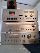 MAGNIFICO TRITTICO AKAI AM2600-AT2400-CS705D VINTAGE PERFETTI !