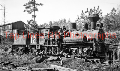 Twin Seams Mining Co. #17 3-t Shay Kellerman AL 1-15-1963 T Lawson New 5x8 Photo