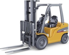 1/50 Scale Diecast Forklift Truck Toys High Detail Metal Construction Vehicle...