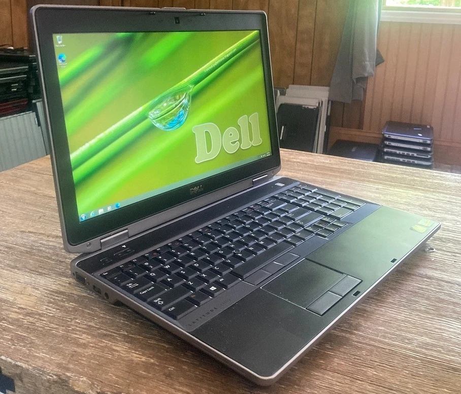 Laptop Dell E6420/30 de 14,1" limpia Windows 7 Pro 64 bits Intel i5 2,5 GHz 4 GB 160 GB Foto 4 de 4