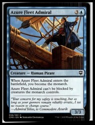 Azure Fleet Admiral #58 Commander Legends