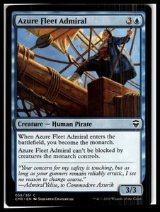 Azure Fleet Admiral #58 Commander Legends