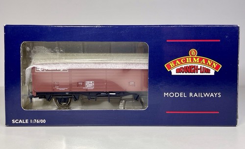 Bachmann 38-141 29T VDA Sliding Door Box Van BR Railfreight Bauxite - OO Gauge - Picture 2 of 14