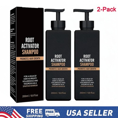 #ad 2PC SPARTAN Root Activator Shampoo Hair Growth Shampoo Hair Loss amp; Thinning Hair $27.99